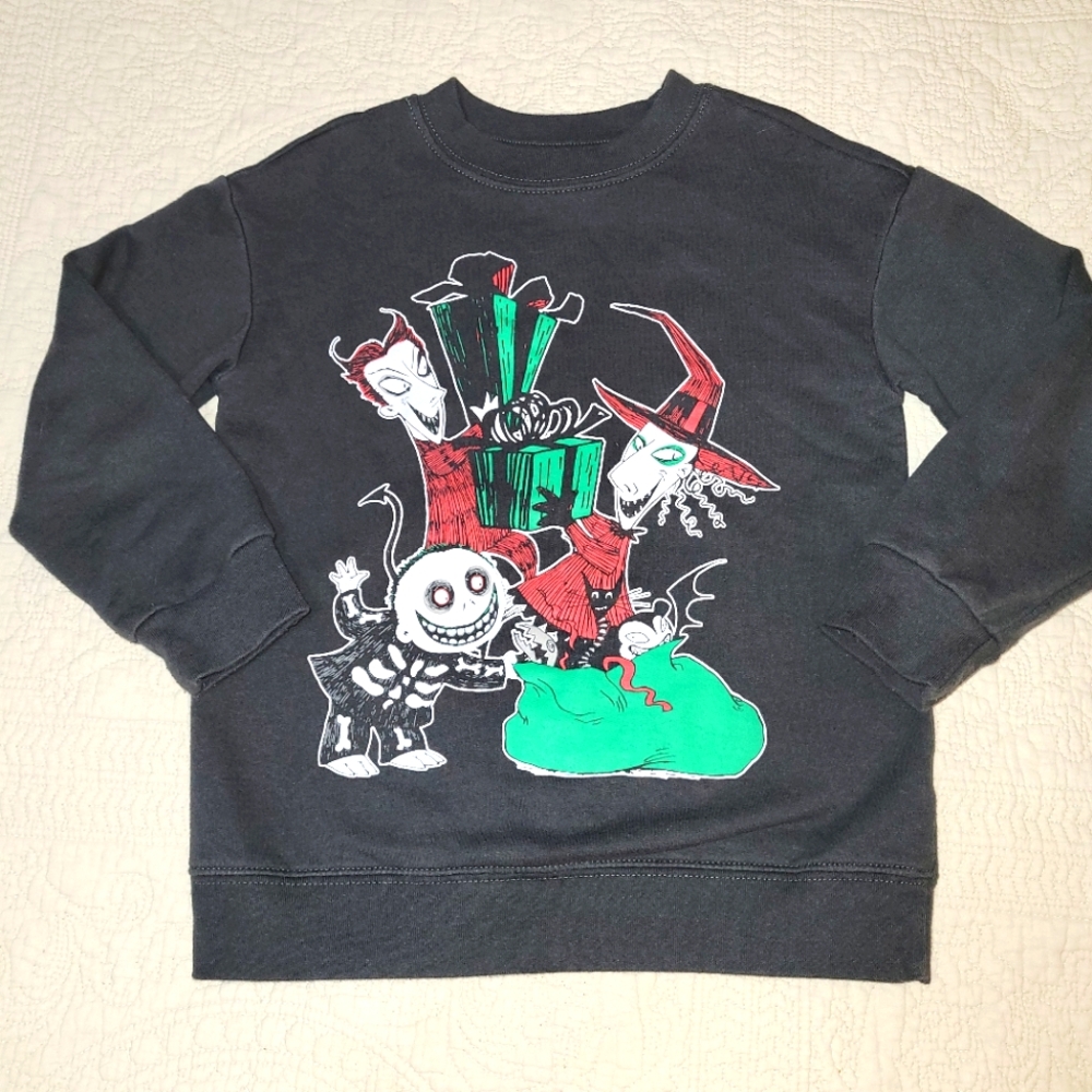 Kids NBC - Shock Lock and Barrel crewneck sweatshirt